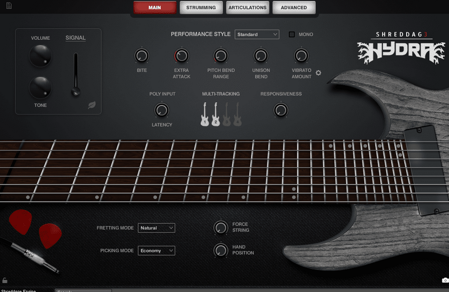 Impact Soundworks shreddage hydra